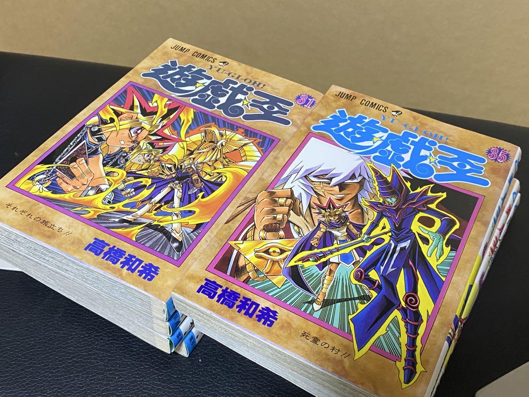 遊戯王 漫画 高橋和希 単行本　全巻セット1〜38