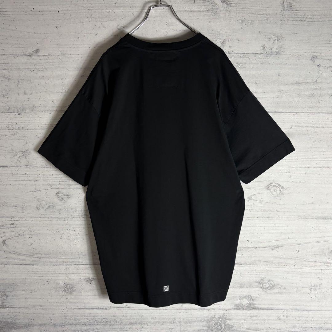 美品✨GIVENCHY CREST ロゴ刺繍4Gロゴ Tシャツ XL相当