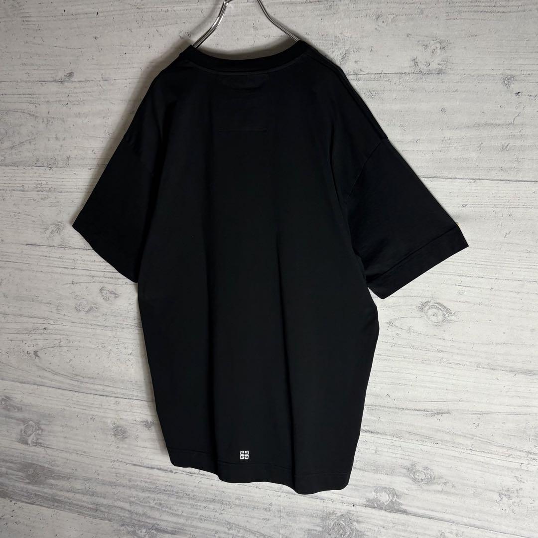 美品✨GIVENCHY CREST ロゴ刺繍4Gロゴ Tシャツ XL相当