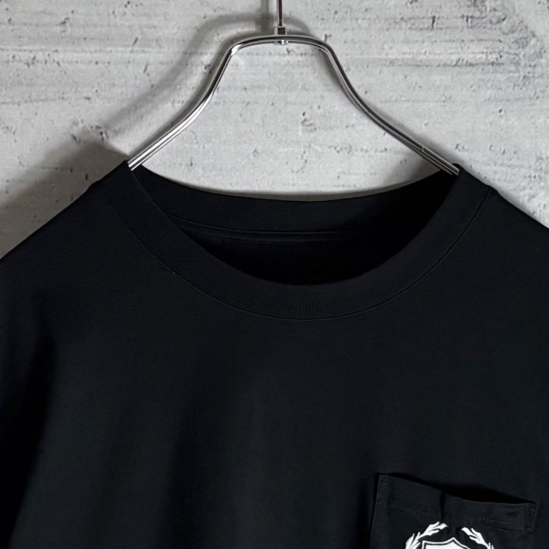 美品✨GIVENCHY CREST ロゴ刺繍4Gロゴ Tシャツ XL相当