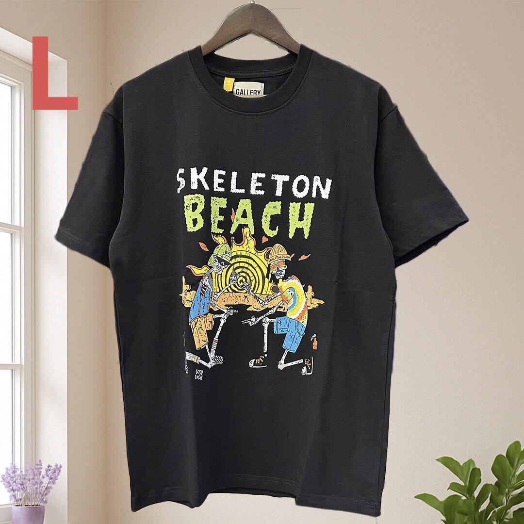 送料関税込【GALLERY DEPT.】スカルTシャツ Gallery Dept. スカルTシャツ ギャラリーデプト Lサイズ#171