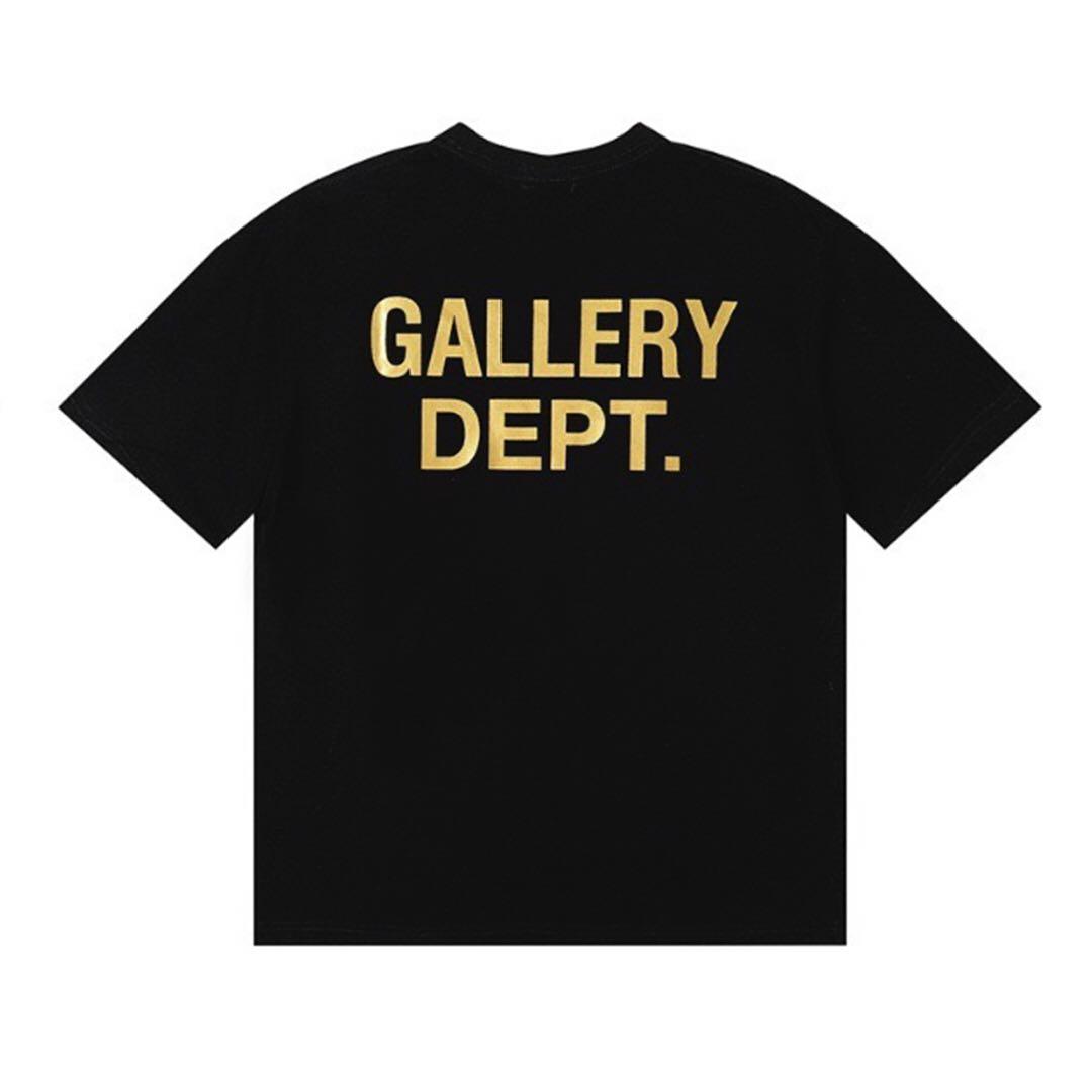 送料関税込【GALLERY DEPT.】セルフタイトルTシャツ GALLERY DEPT.☆関税込み☆ART DEPARTMENT Tシャツ
