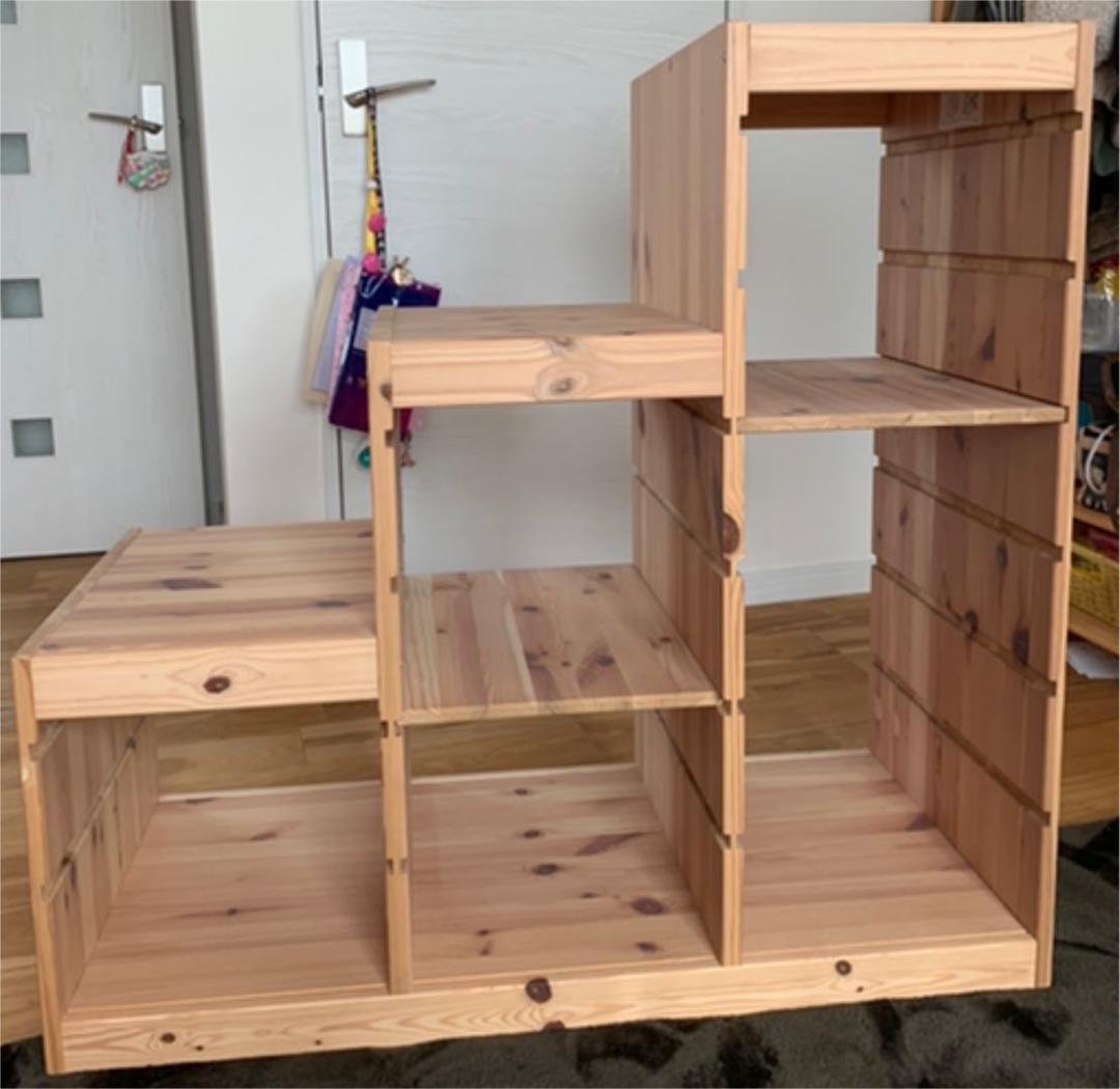イケア トロファスト 収納棚　IKEA