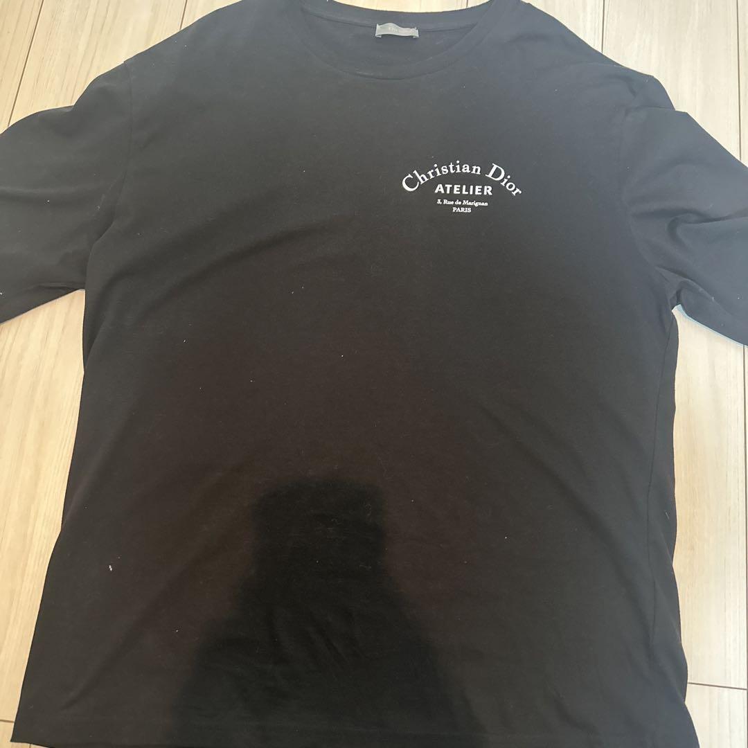 Dior Atelier Relaxed Fit Tee Shirt black sz M | eBay