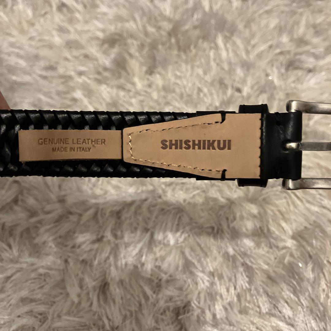 the shishikui ベルト M 箱付き