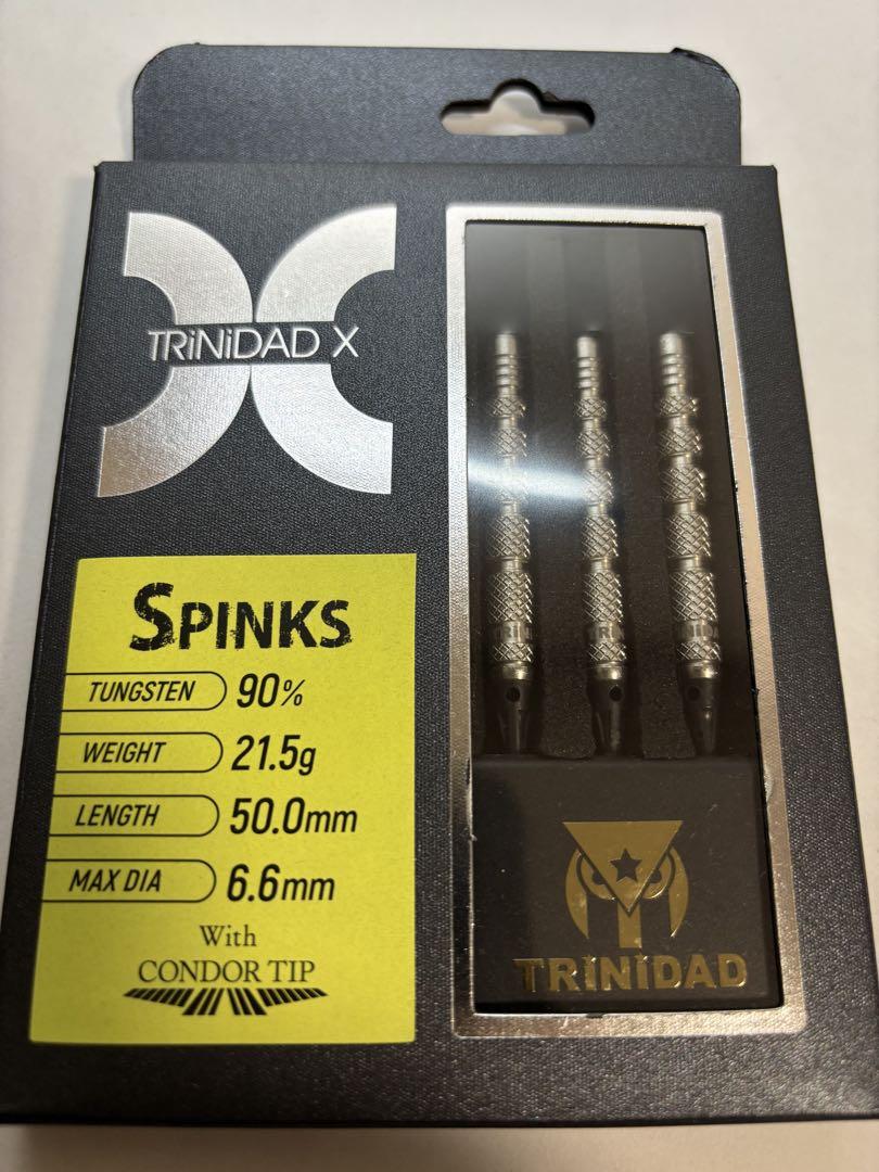 TRiNiDAD(トリニダード) Xシリーズ SPINKS(スピンクス) ダーツ