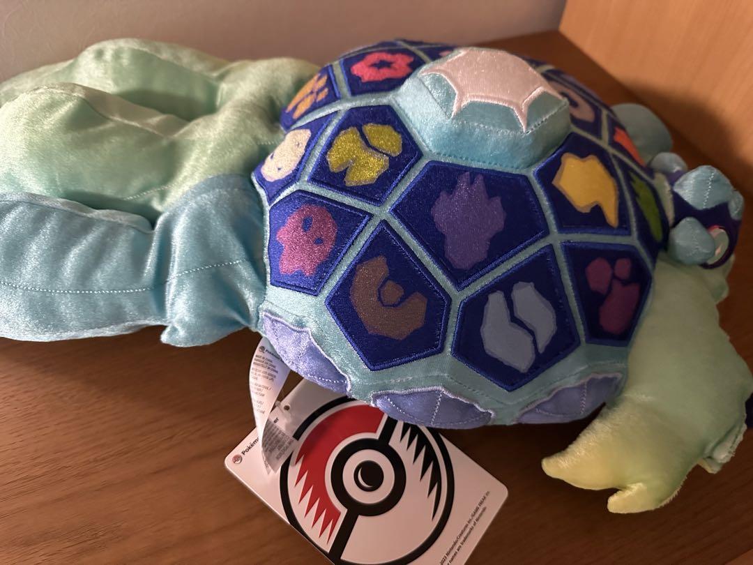 ポケモン　ぬいぐるみ　テラパゴス