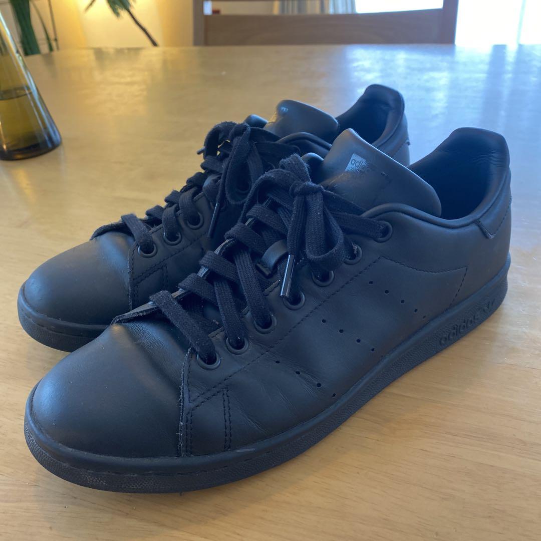 adidas スタンスミス　黒　26センチ　箱無し