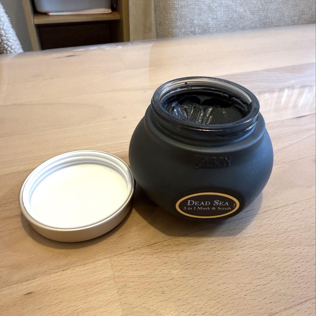 SABON デッドシー 3in1 マスク&スクラブ