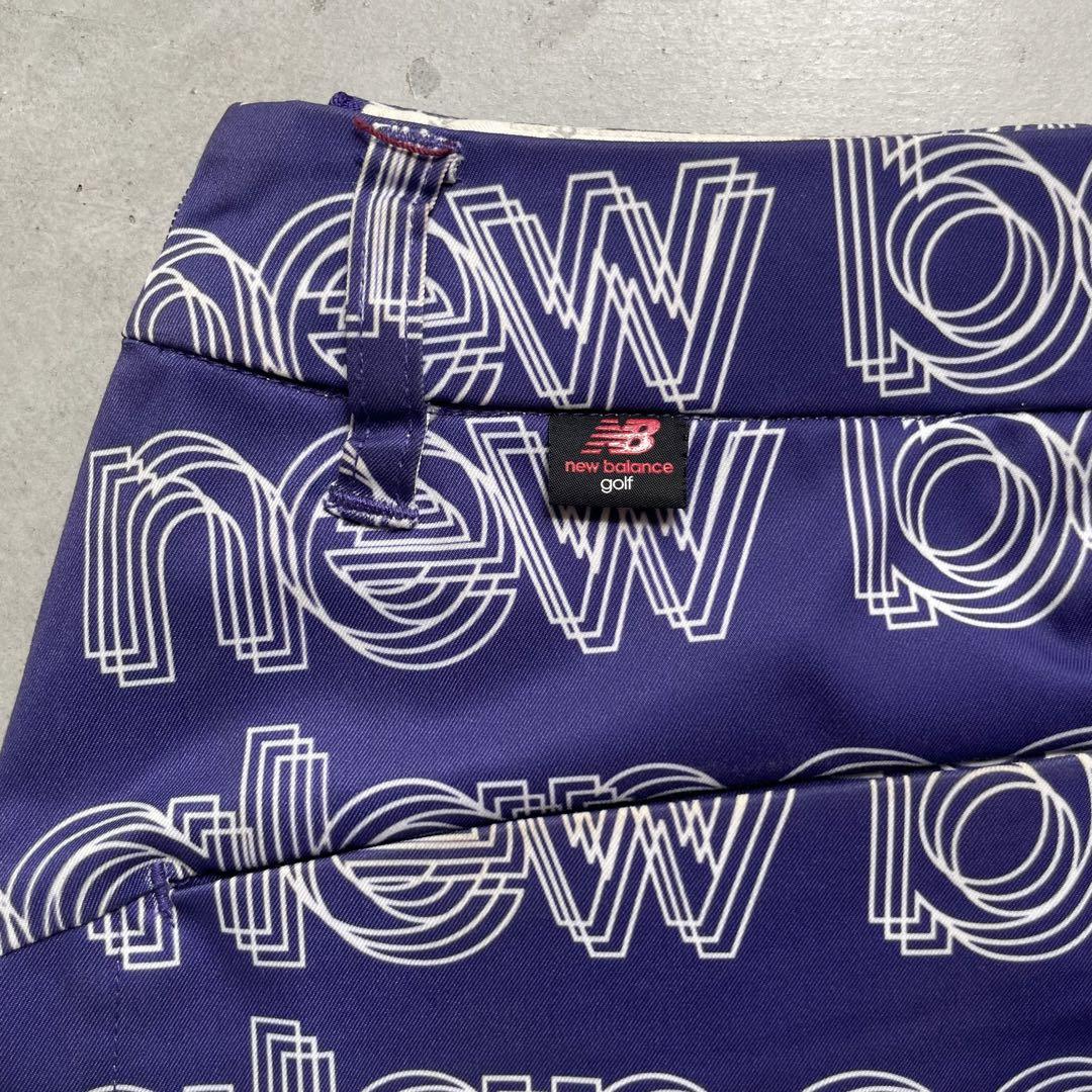 New balance golf  ブラータイポグラフィ プリントスカート