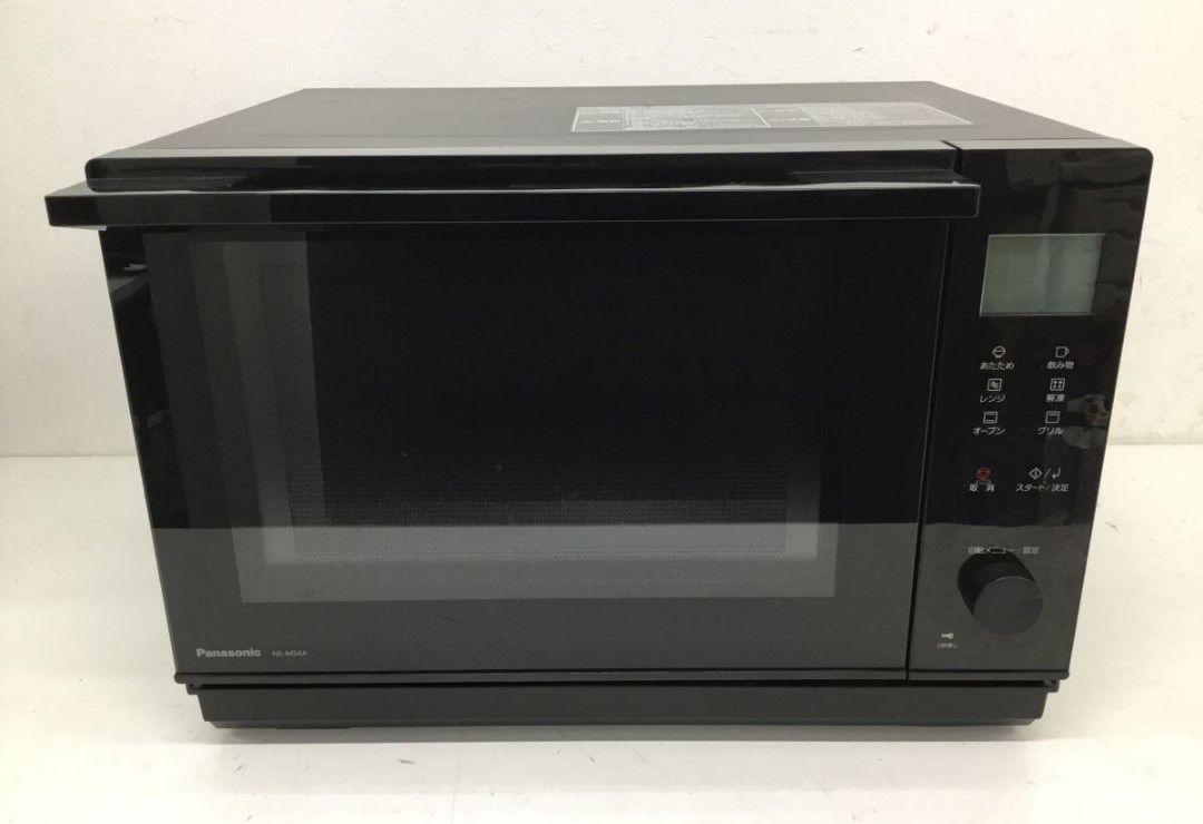 Panasonic 電子レンジ NE-MS4A-K オーブン ブラック 家電 - メルカリ