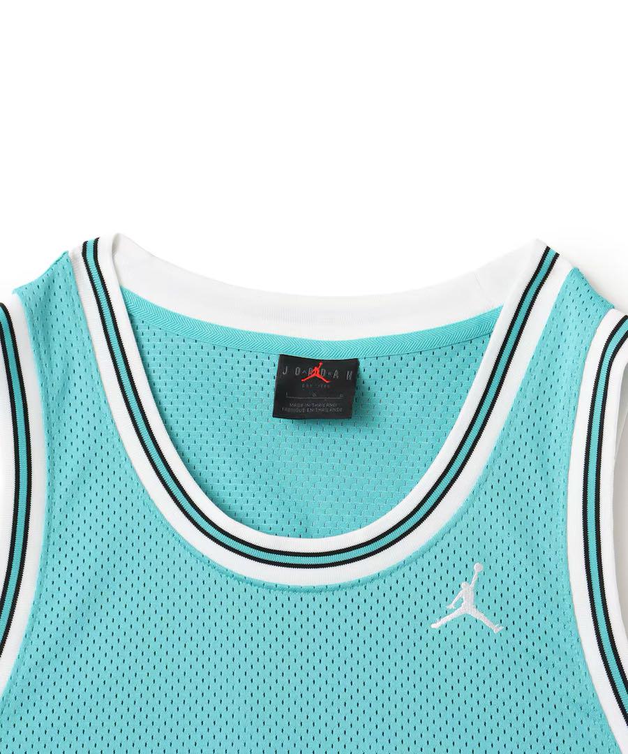 ジョーダン タンクトップ JORDAN ティファニーブルー - メルカリ
