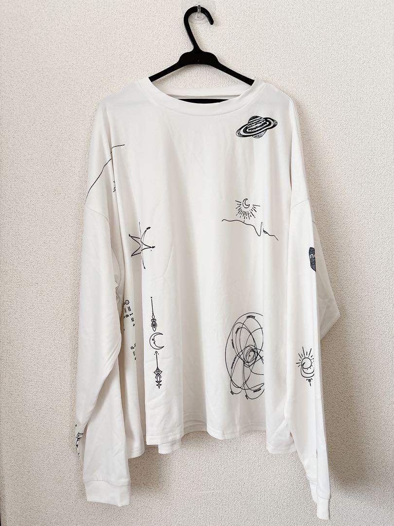 トップス Ameri PLANET TATTOO LONG SLEEVE TOP