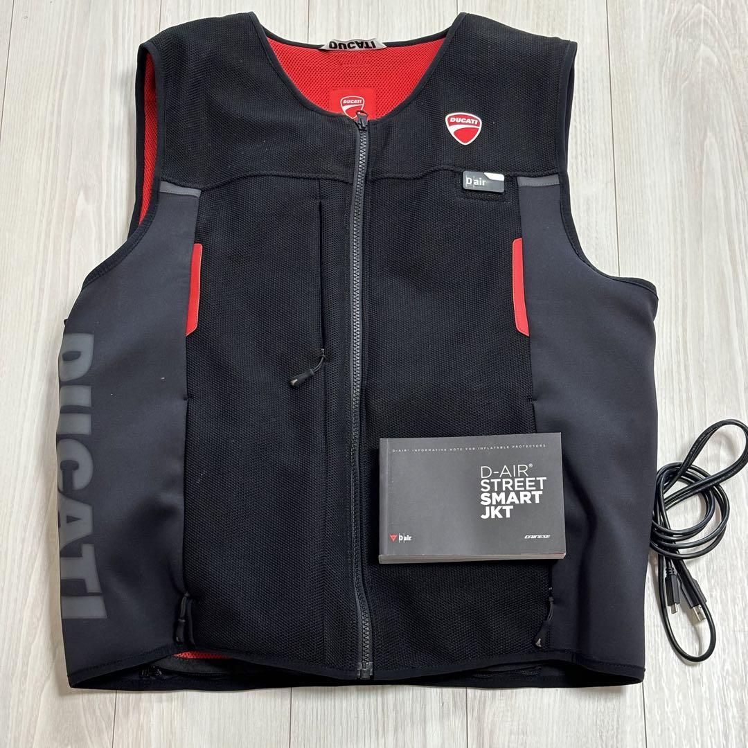 Ducati Smart Jacket - ファブリック製ベスト 画像2