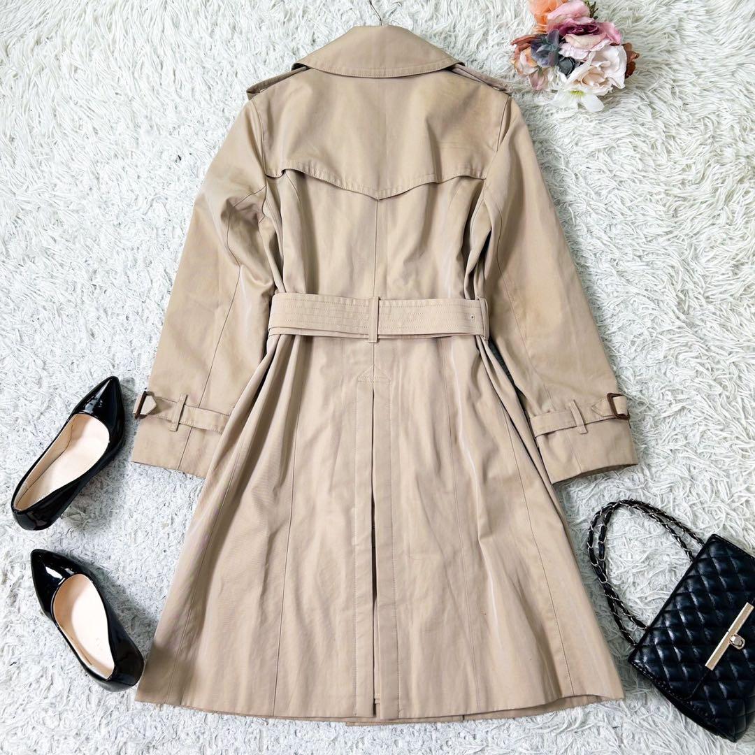 美品　BURBERRY LONDON トレンチコート　ハニーベージュ
