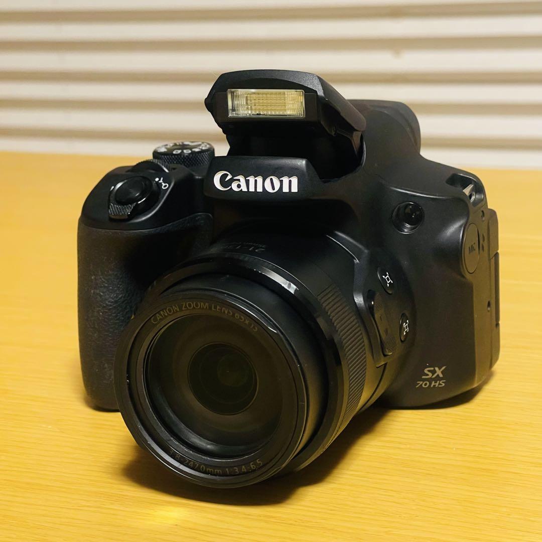 【美品】Canonキャノン PowerShot SX70 HS Wi-Fi対応