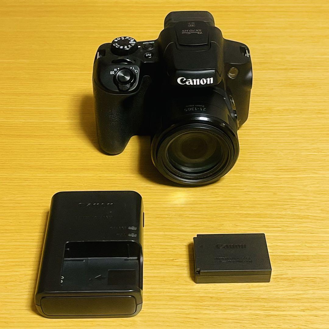 【美品】Canonキャノン PowerShot SX70 HS Wi-Fi対応