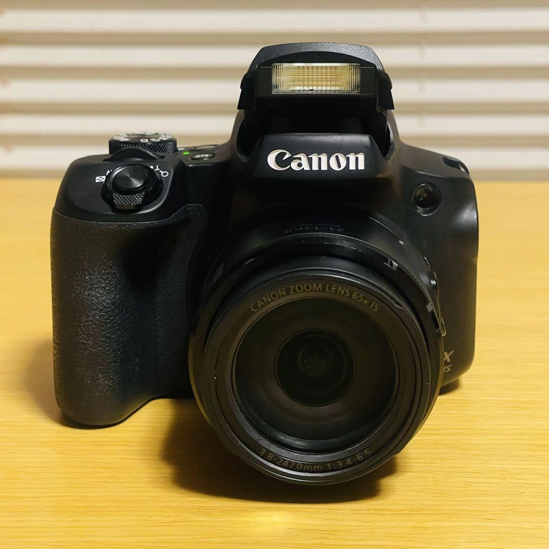 【美品】Canonキャノン PowerShot SX70 HS Wi-Fi対応