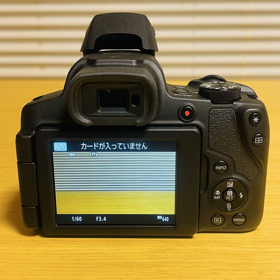 【美品】Canonキャノン PowerShot SX70 HS Wi-Fi対応