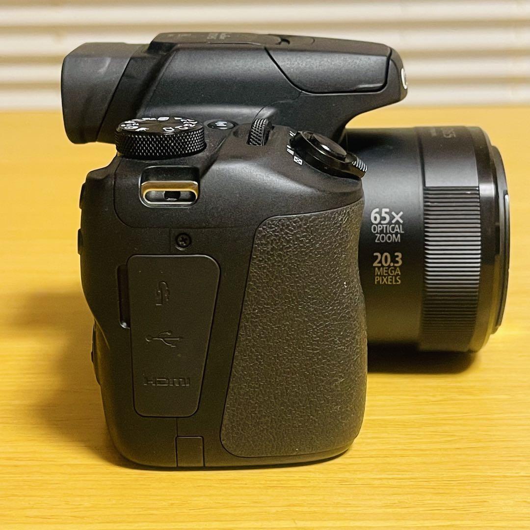 【美品】Canonキャノン PowerShot SX70 HS Wi-Fi対応