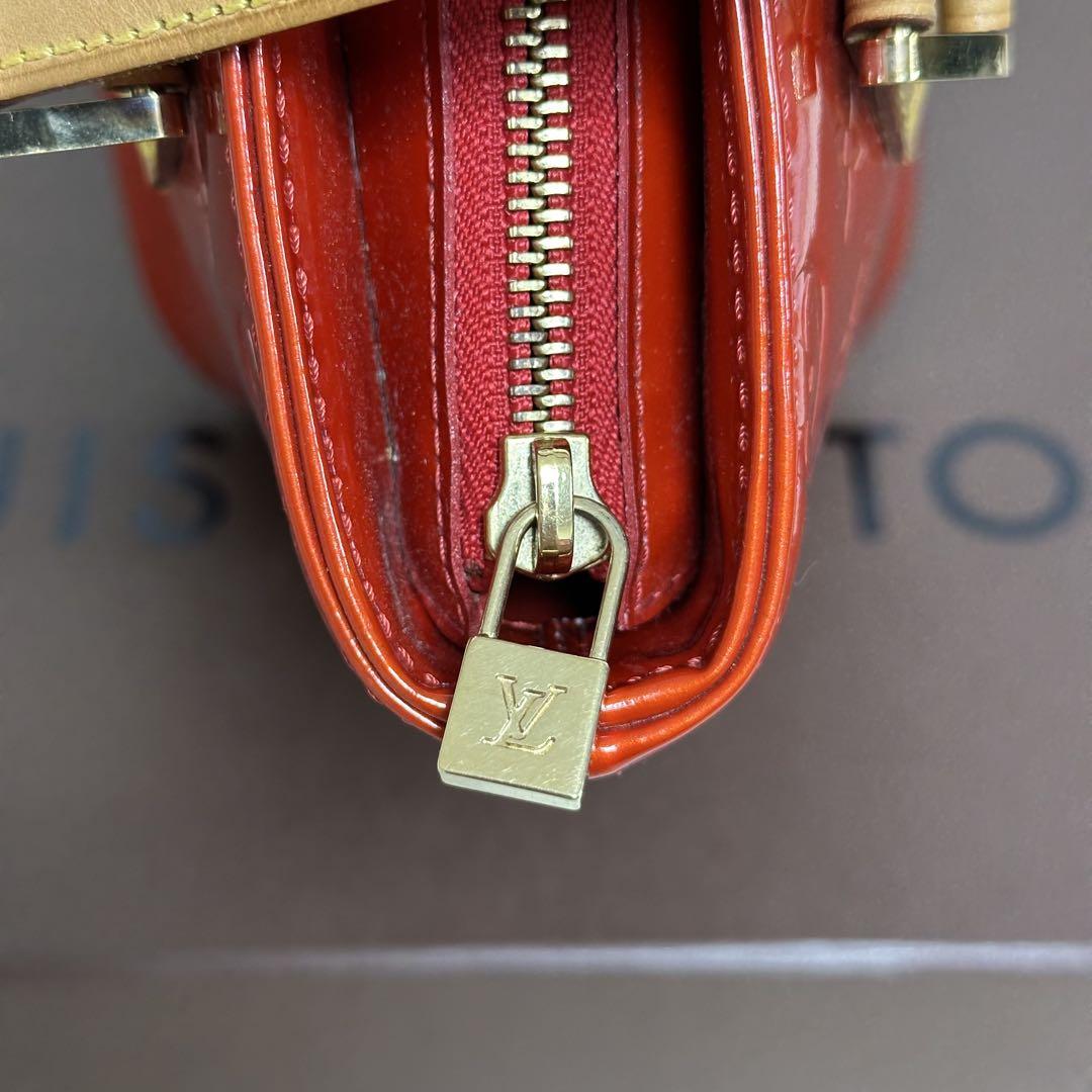 LOUIS VUITTON ヴェルニ ヒューストン オレレンジ ショルダー