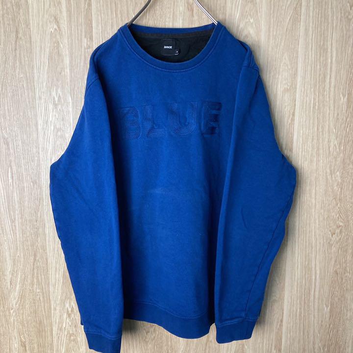 売り出し大特価 BRICE☆US古着 スウェットトレーナー ブルー 売り出し大特価 BRICE☆US古着 スウェットトレーナー ブルー