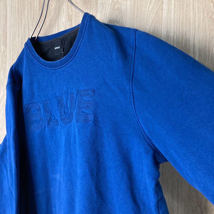 売り出し大特価 BRICE☆US古着 スウェットトレーナー ブルー 売り出し大特価 BRICE☆US古着 スウェットトレーナー ブルー