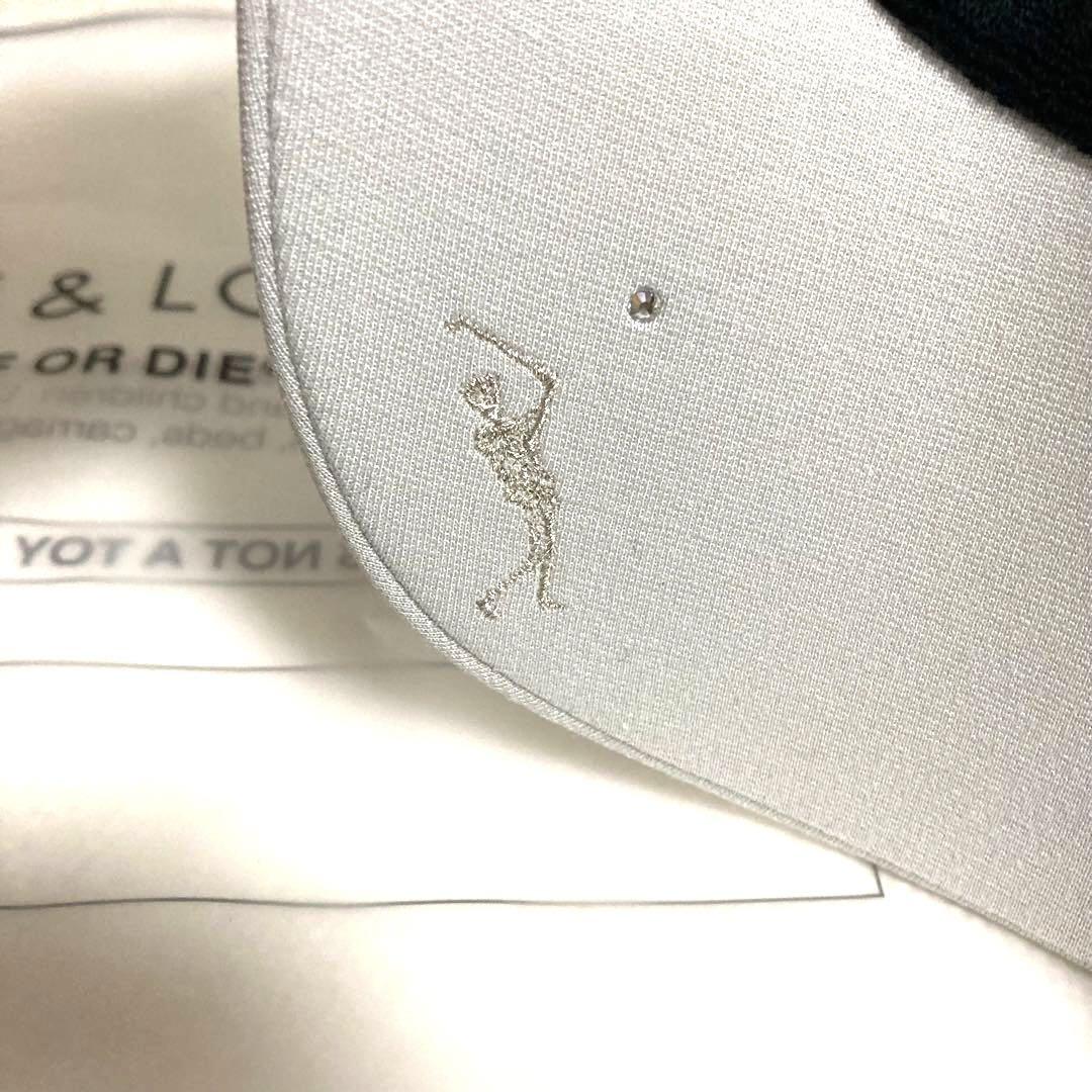 新品‼️MARK&LONA マークアンドロナ サンバイザー キャップ ゴルフ 白