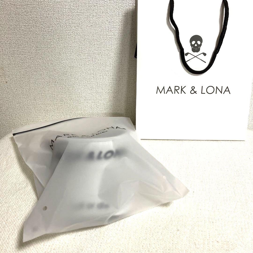 新品‼️MARK&LONA マークアンドロナ サンバイザー キャップ ゴルフ 白