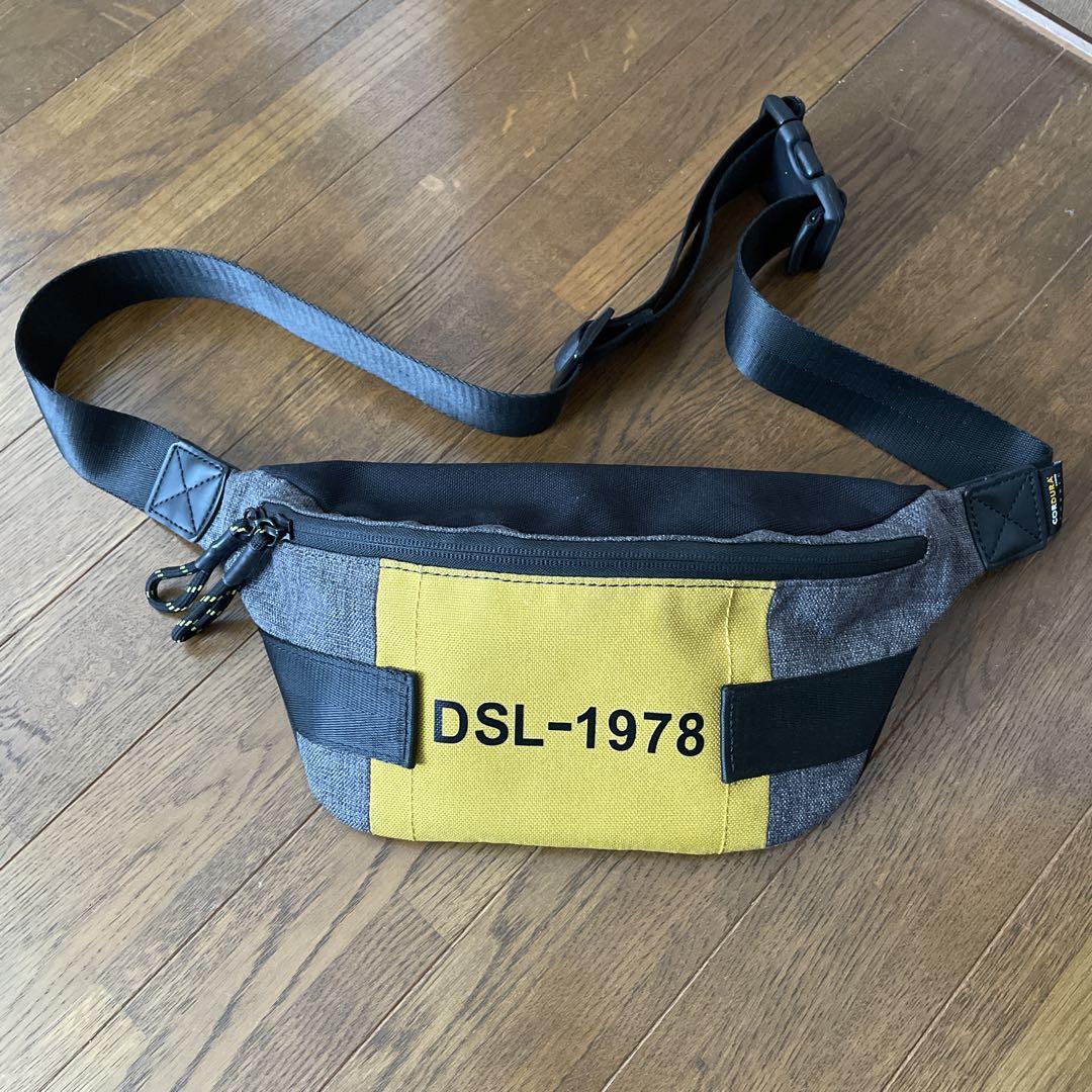 【DIESEL DSL-1978 ボディバッグ】ウエストバッグ(ポーチ)