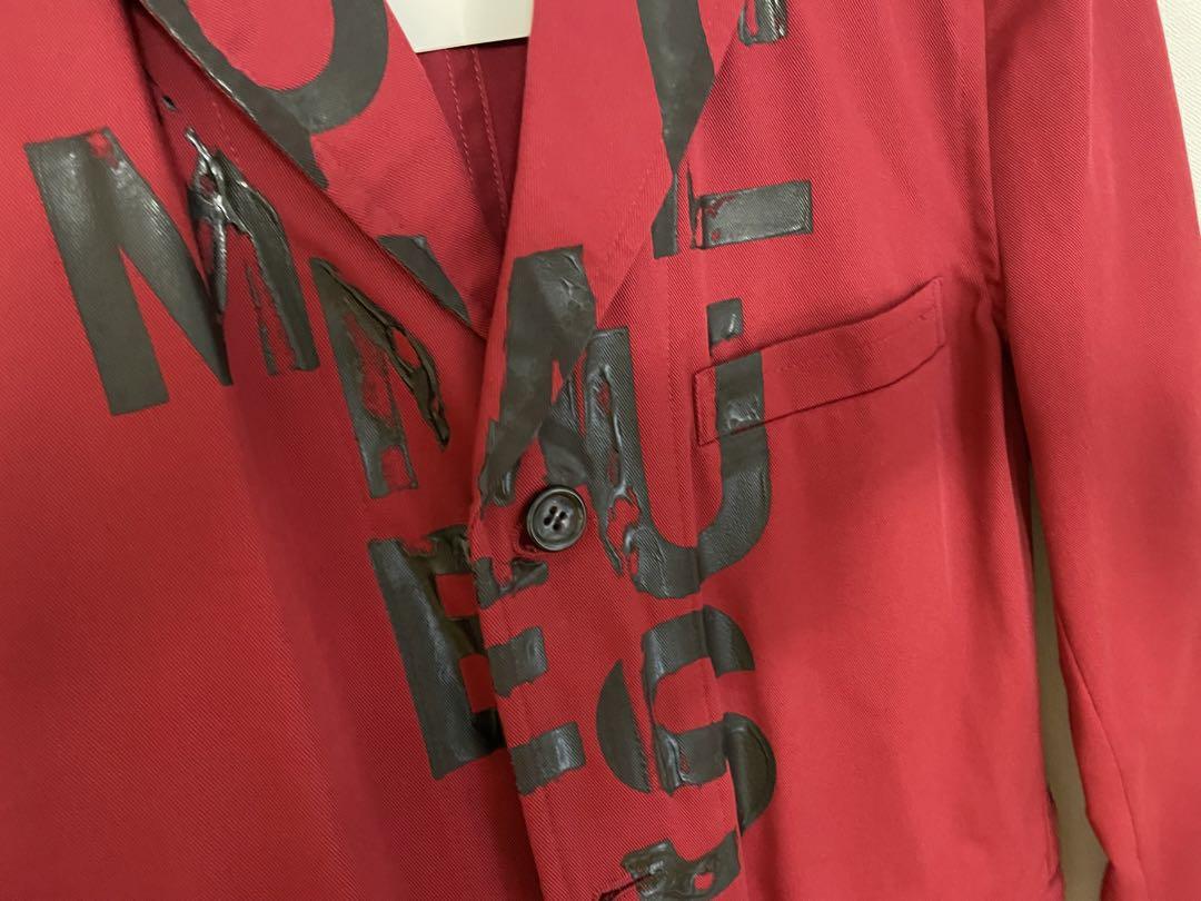 限定価格　comme des garcons テーラードジャケット
