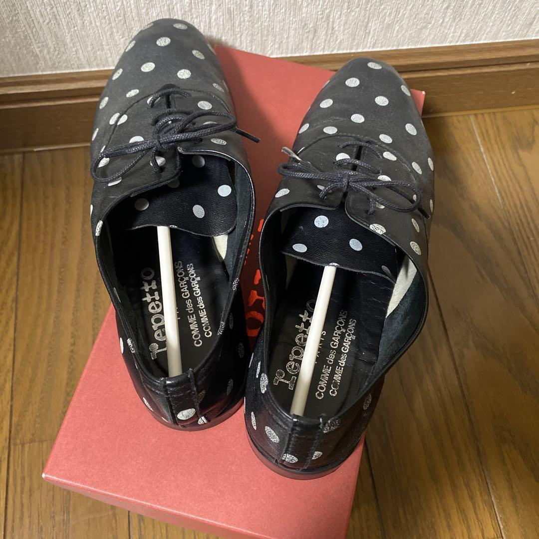 Comme des Garçons ×repettoレースアップシューズ