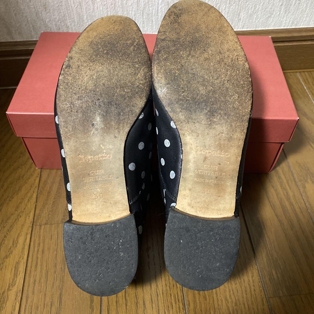 Comme des Garçons ×repettoレースアップシューズ