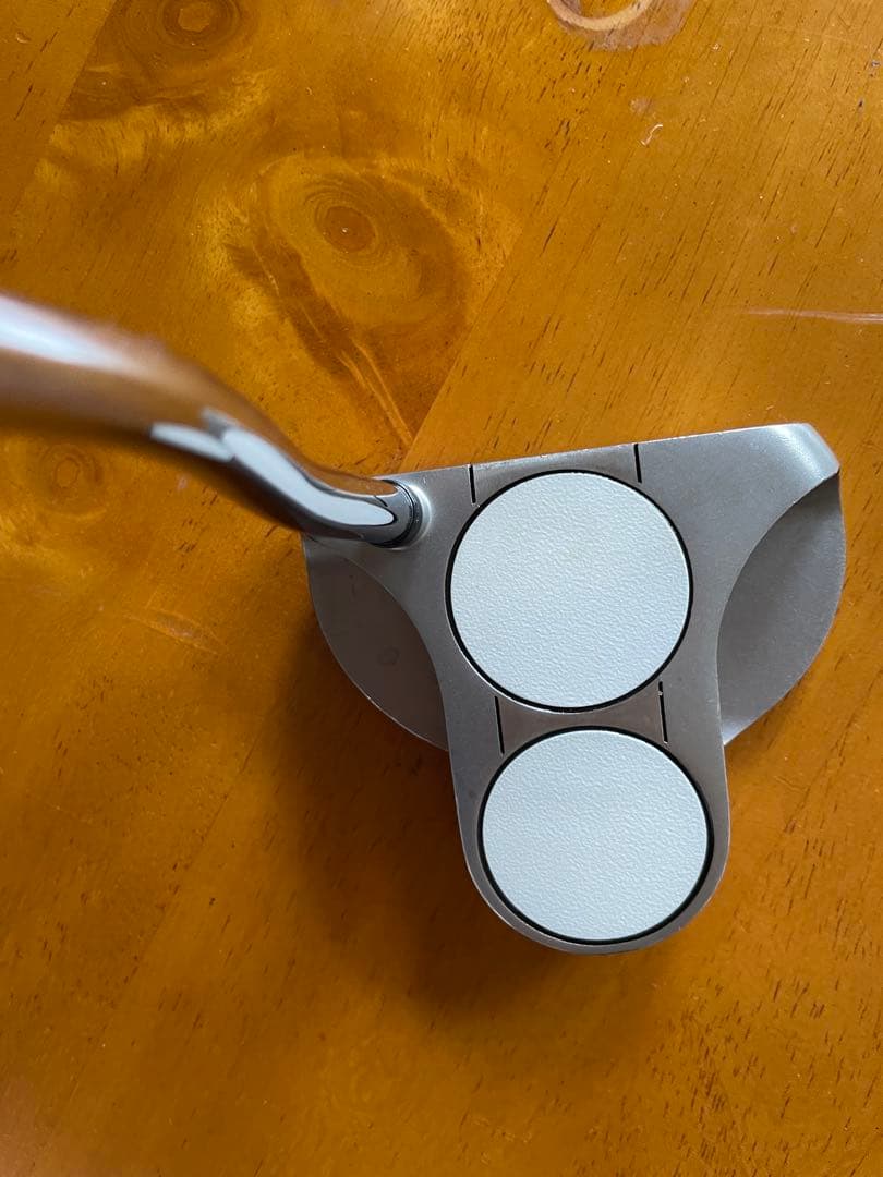 ODYSSEY 2-Ball パター ホワイトスチール