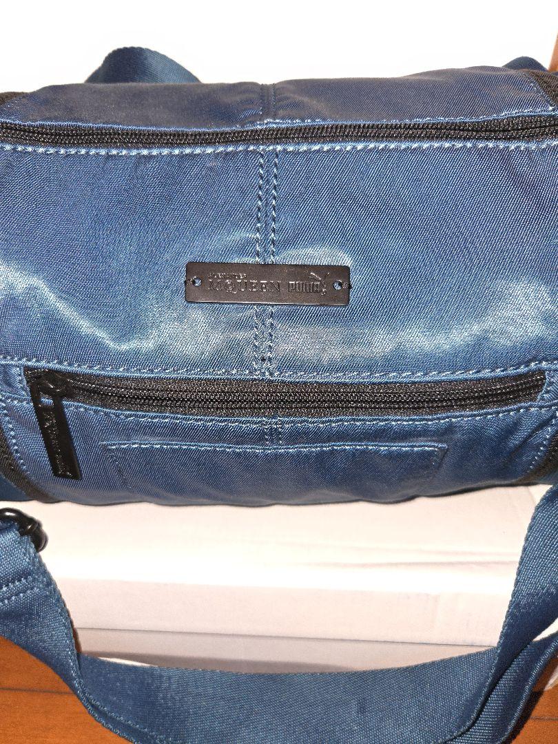 ★値下げ★超美品★Alexander McQueen PUMA ボストンバック