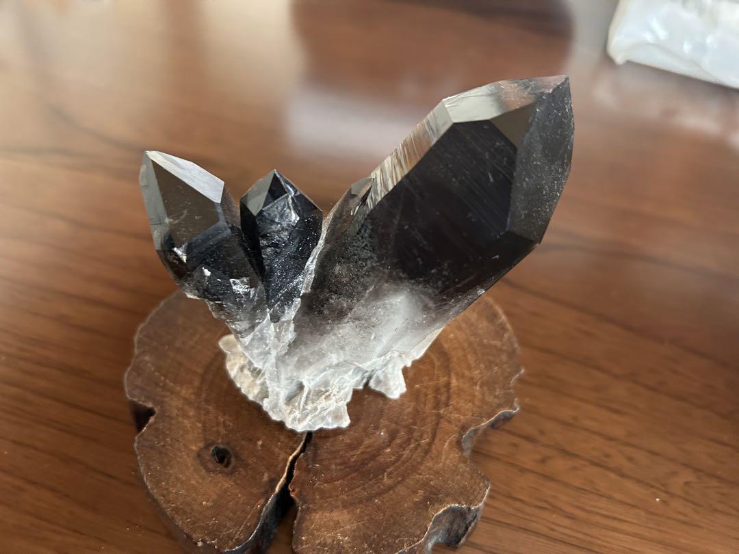 モリオン　黒水晶
