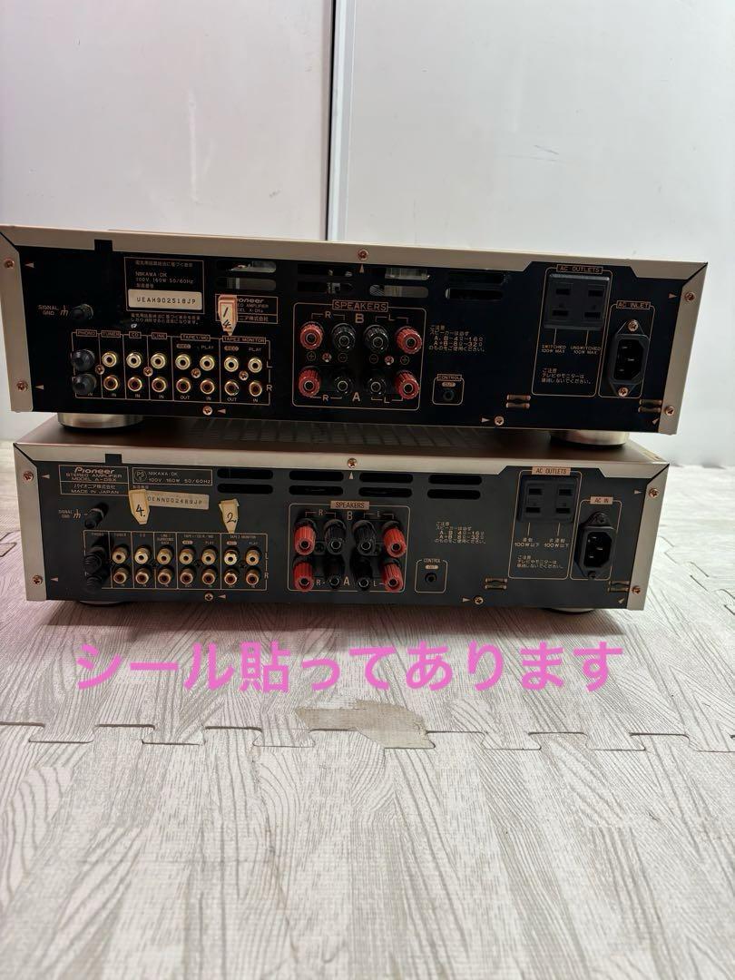 PIONEER　A-D5 A プリメインアンプ 通電のみ確認 ジャンク品扱い PIONEER A-D5 A プリメインアンプ 通電のみ確認 ジャンク品扱い