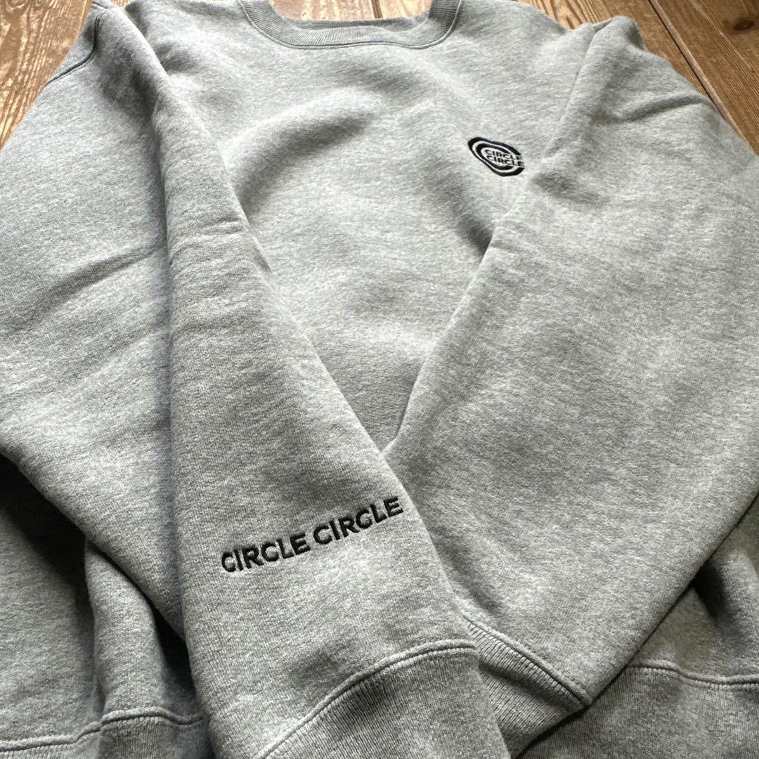CIRCLE CIRCLE サークル　サークル　スウェットセット M