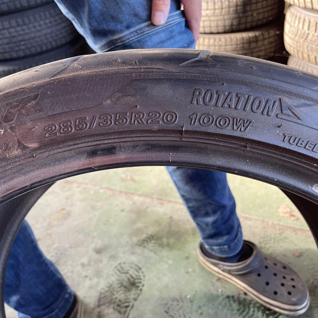 GTR 35 純正サイズ ポテンザ 71r 20インチ 4本セットやや傷や汚れあり WWW_HOMU-JOURNEY_COM