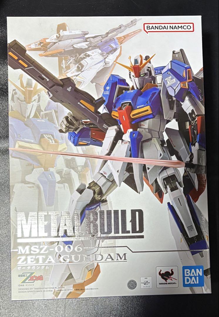 LBUILD メタルビルド　Zガンダム　開封中古