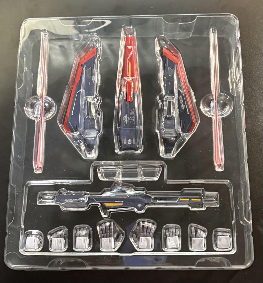 METALBUILD メタルビルド Zガンダム 開封中古