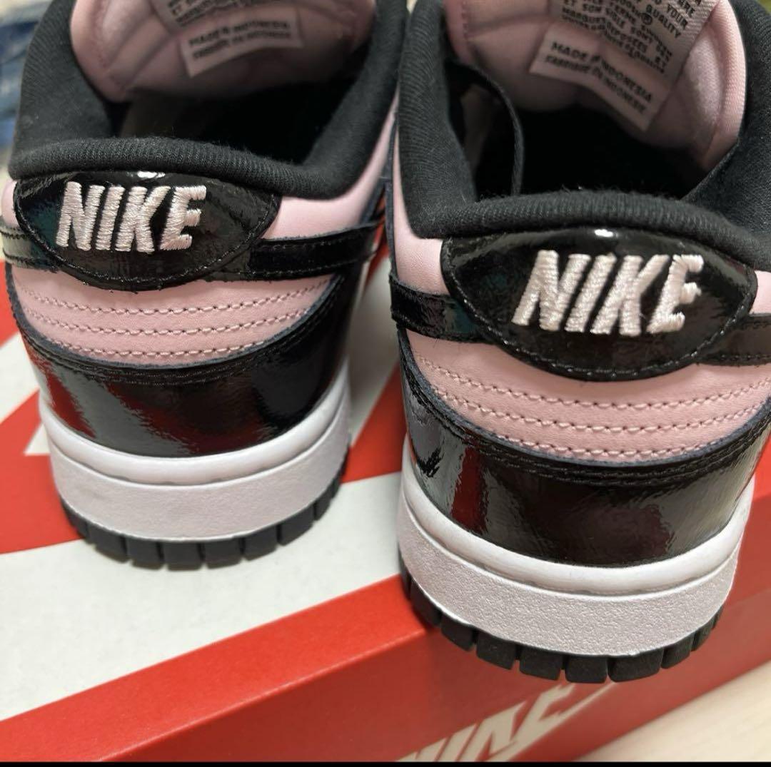 Nike - Air Force 1 Low Patent Leather (Black/White) – eluXive