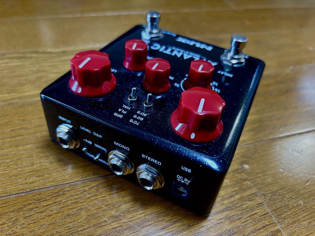 ATLANTIC NUX delay & reverb 中古完動美品