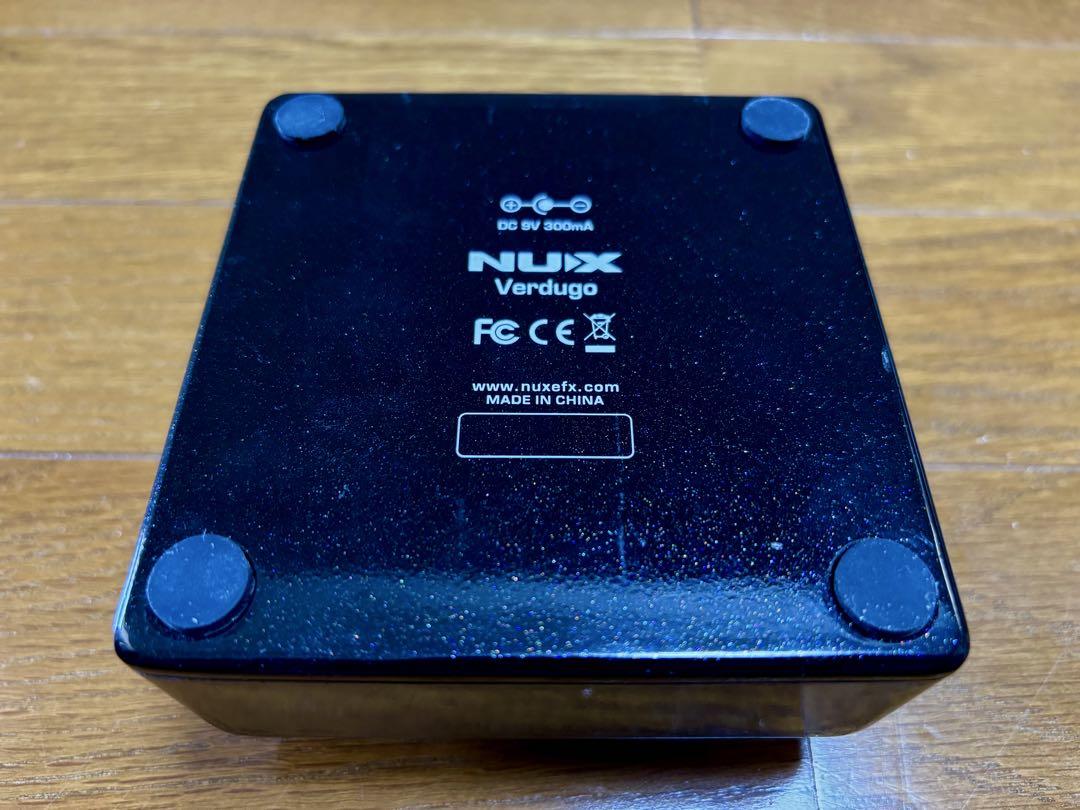 ATLANTIC NUX delay & reverb 中古完動美品