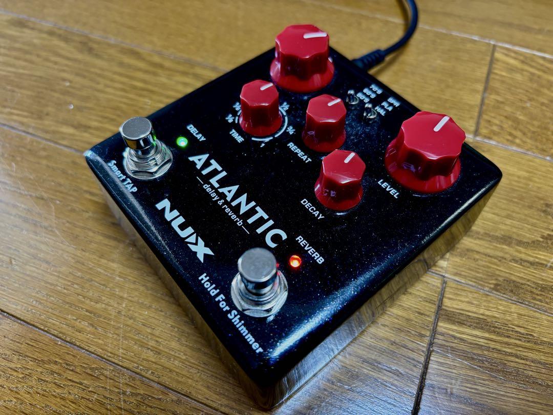 ATLANTIC NUX delay & reverb 中古完動美品