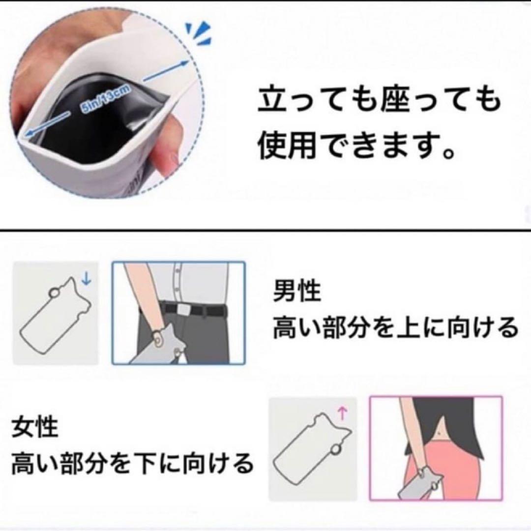 ミニトイレ 20回分 携帯トイレ 災害 渋滞 緊急 700ml コンパクト