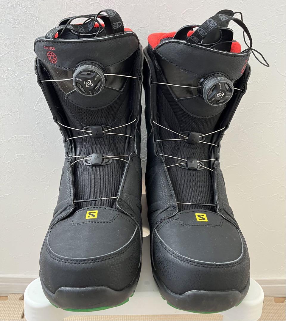 サロモン SALOMON FACTION BOA スノーボードブーツ 28cm