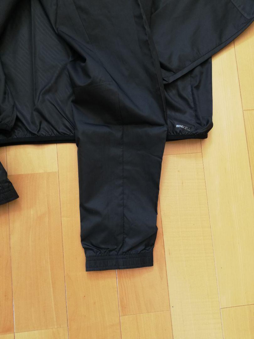 新品　サイズМ　PUMA ピステ・ウィンドブレーカー セットアップ　ブラック