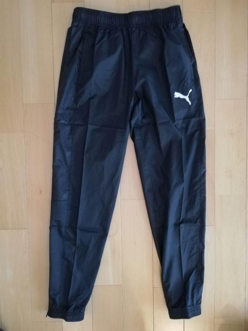 新品　サイズМ　PUMA ピステ・ウィンドブレーカー セットアップ　ブラック