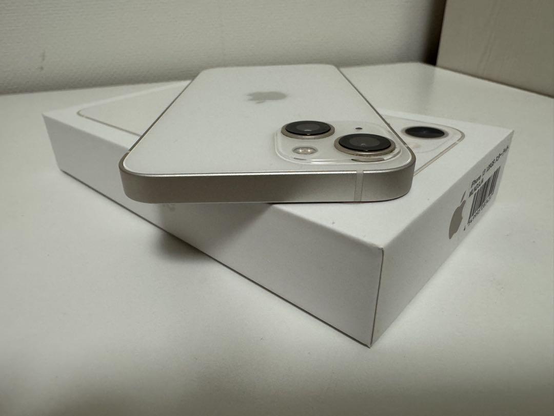 スマートフォン本体 Apple iPhone13 128GB